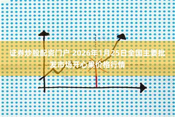证券炒股配资门户 2026年1月25日全国主要批发市场开心果价格行情